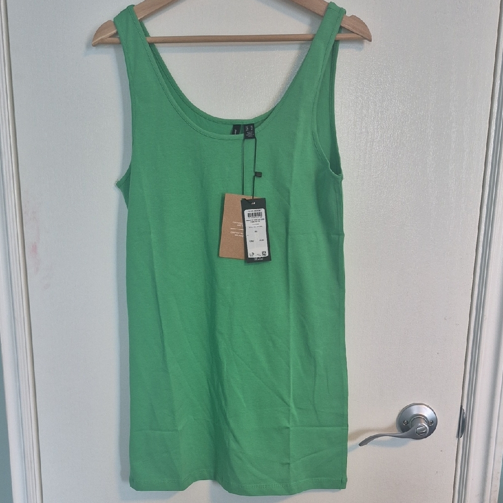 Vero Moda Bright Green Tank Top